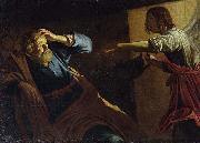 Gerard van Honthorst St Peter Released from Prison. At the Staatliche Museen, Berlin. oil on canvas